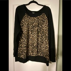 Torrid Leopard Print Sweater